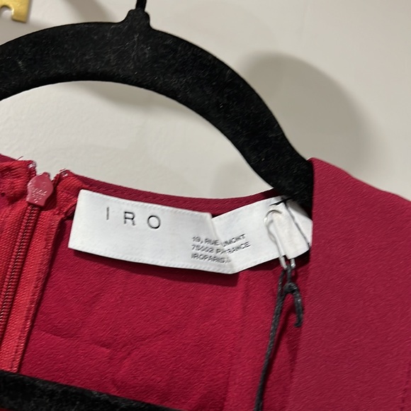 IRO Julliaca Jumpsuit in Hot Pink - Picture 6 of 9